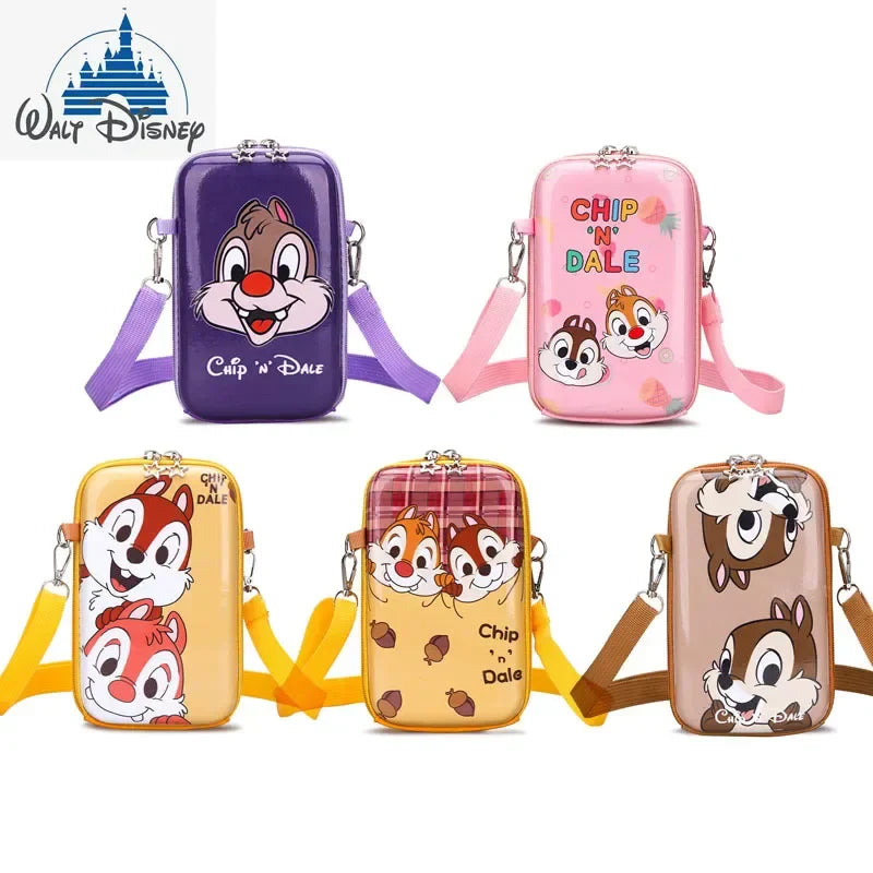 Original Disney Mickey Mouse Children Shoulder Bags Donald