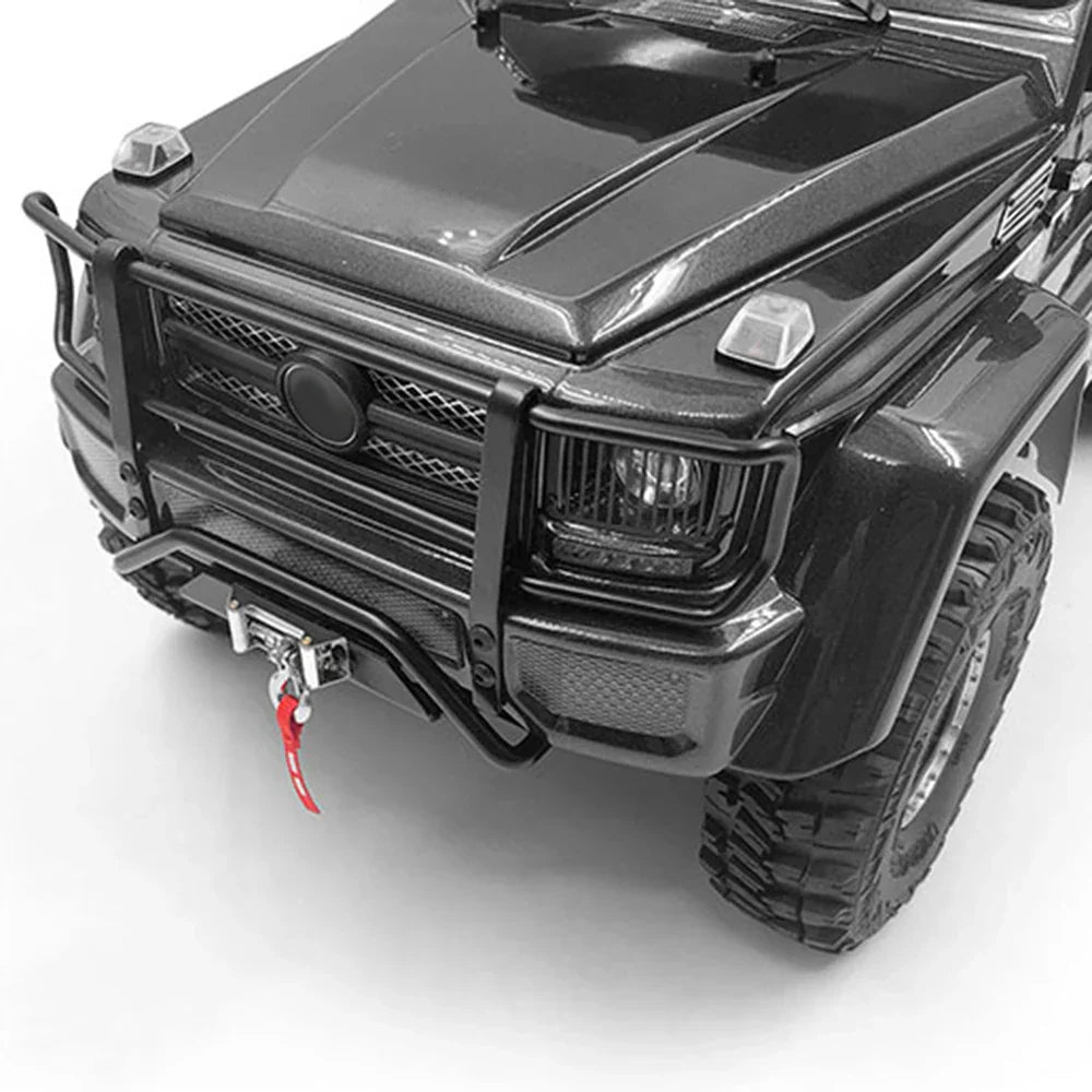 INJORA RC Car Metal Front Rear Bumper 1:10