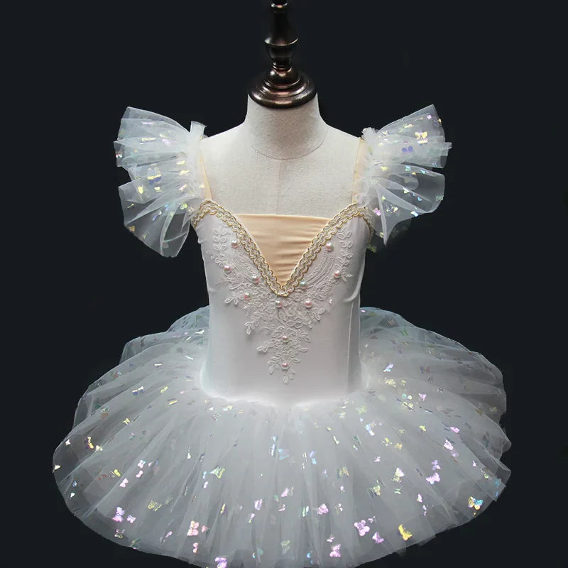 2023 New Ballerina Fairy Prom Party Costume Kids