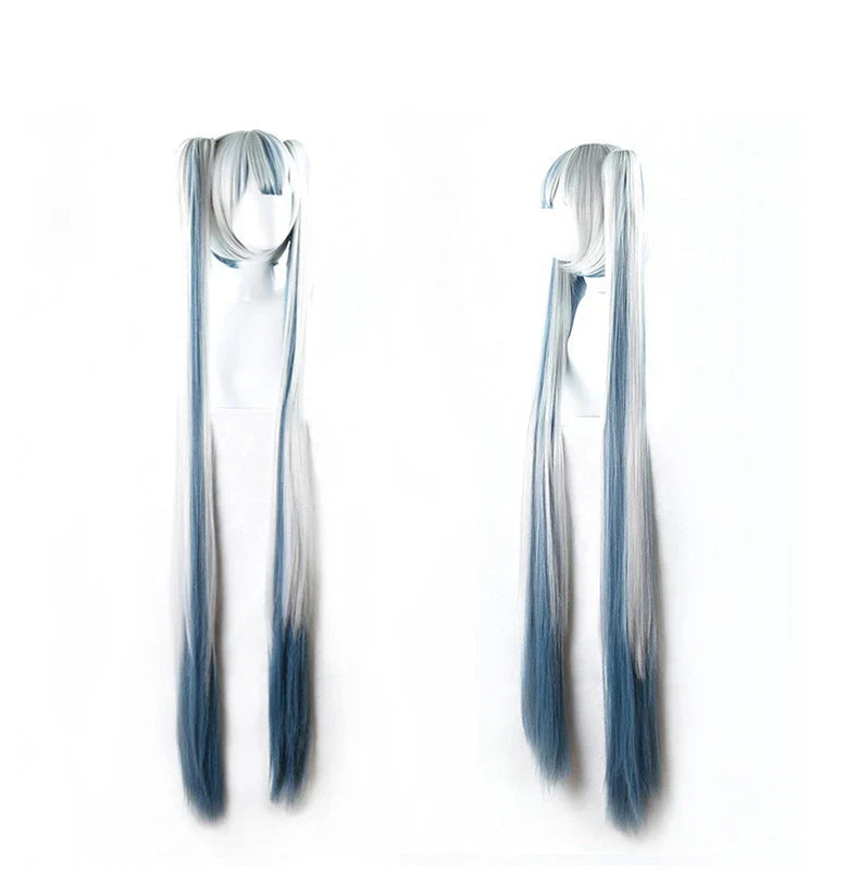 15 Colors Miku Cosplay Wigs Japanese Singer Wig