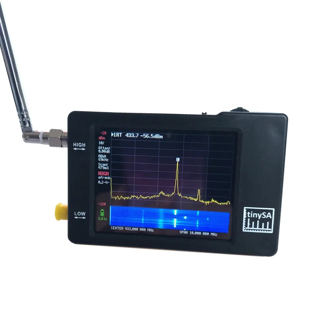 Original Hugen Version TinySA 2.8 inch Display 100kHz