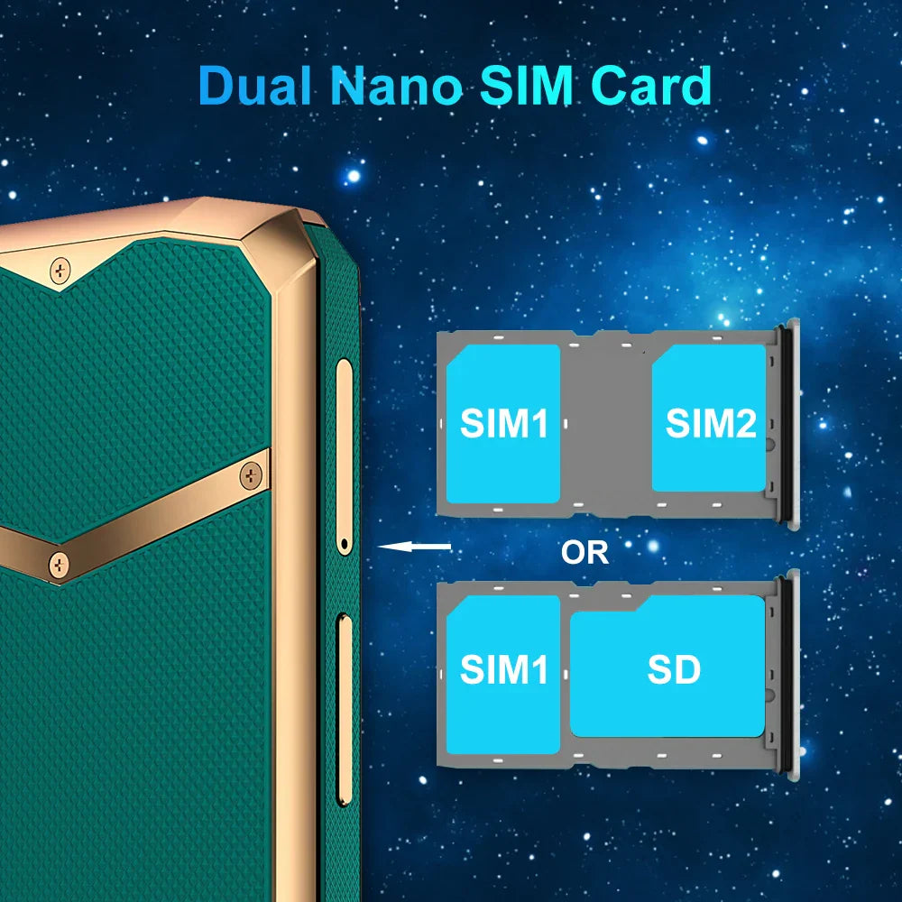 Cubot Pocket Android Mini Smartphone, NFC, 4 GB