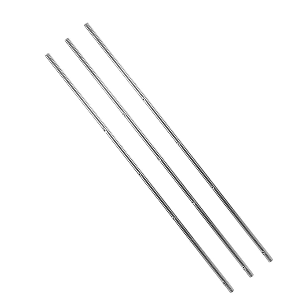 3 Pcs Football Foosball Handle Pole Table Accessories