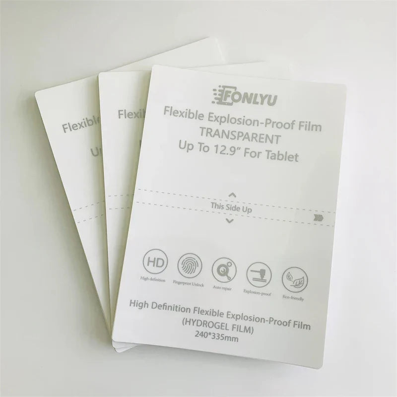 10 Pcs Tablets Pad HD Clear Matte Anti-blue