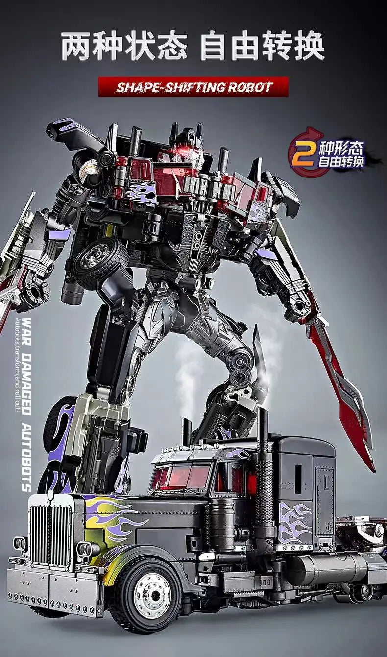 WEIJIANG Granville SS05 Transformation Toys Robot Black Apple