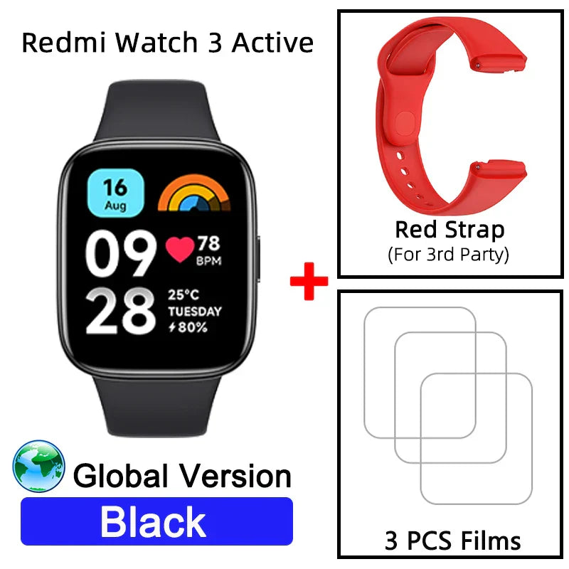 Global Version Xiaomi Redmi Watch 3 Active 1.83"