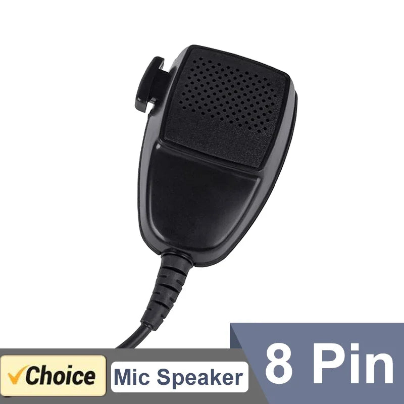 Mic Speaker 8pin Hand Microphone For Motorola Walkie