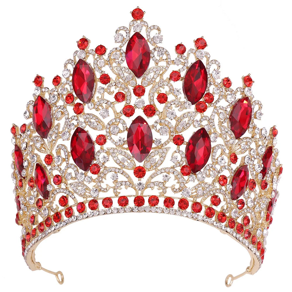 Luxury High Quality Royal Queen Wedding Crown for