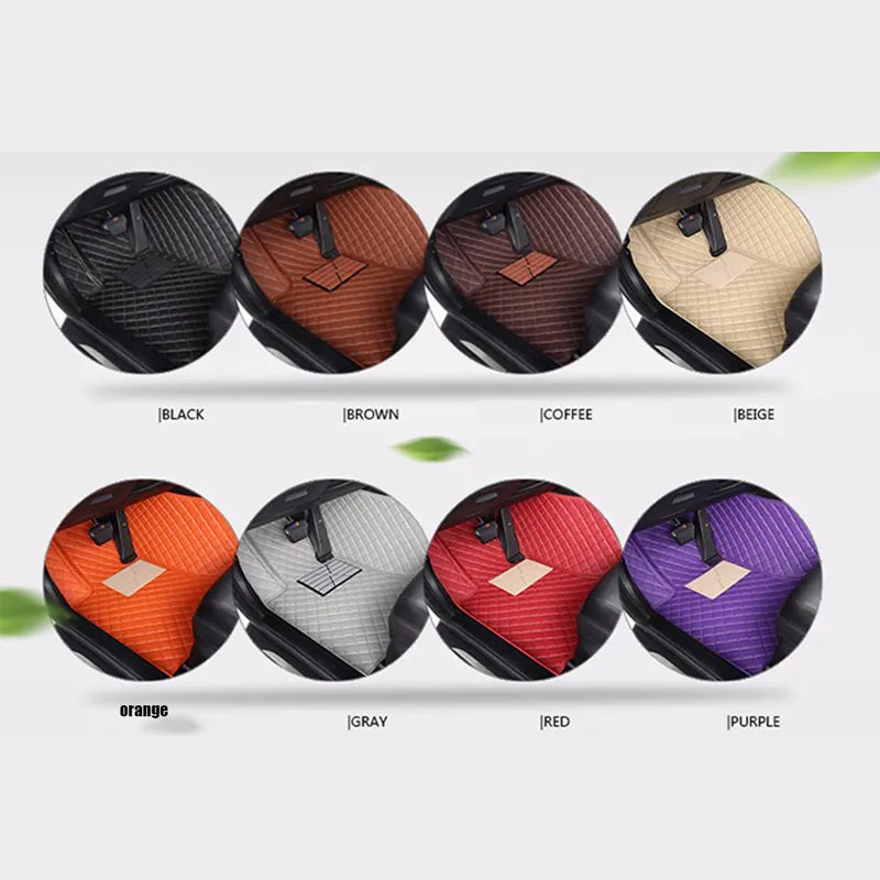 Custom Car Floor Mats 100% For For Renault Megane 2 3 4 Arkana Zoe Auto Foot Pads Accessories Interior Car Styling Rug