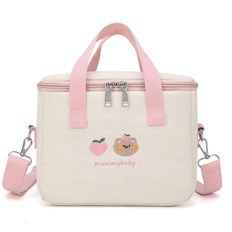 Waterproof Mommy Thermal Insulation Bag Baby Feeding Bottle