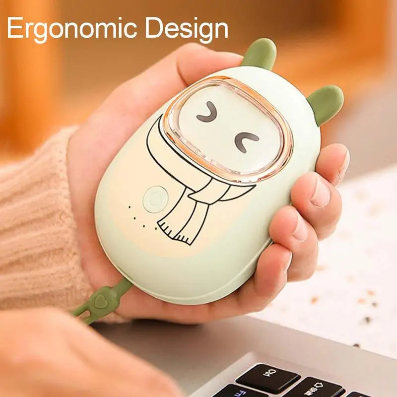 USB Rechargeable Electric Pocket Hands Heater Portable Mini