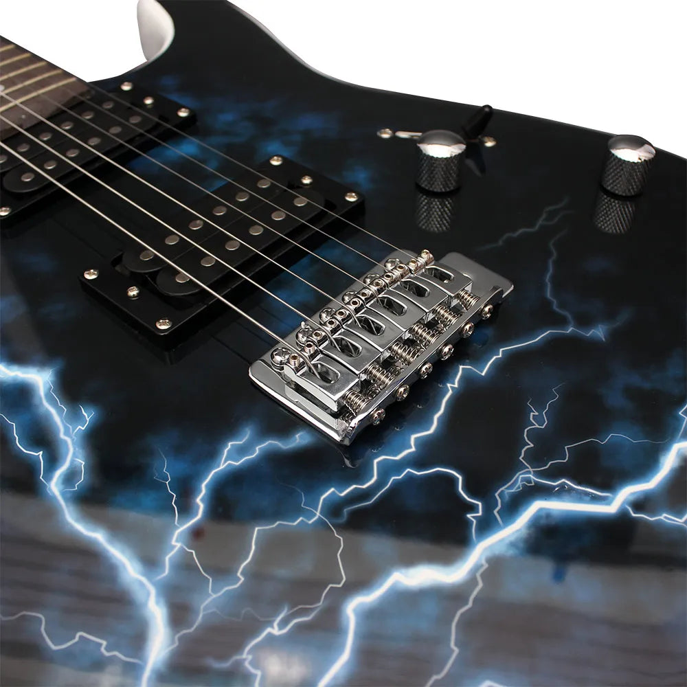 39 Inch 6 Strings Electric Guitar 22 Frets