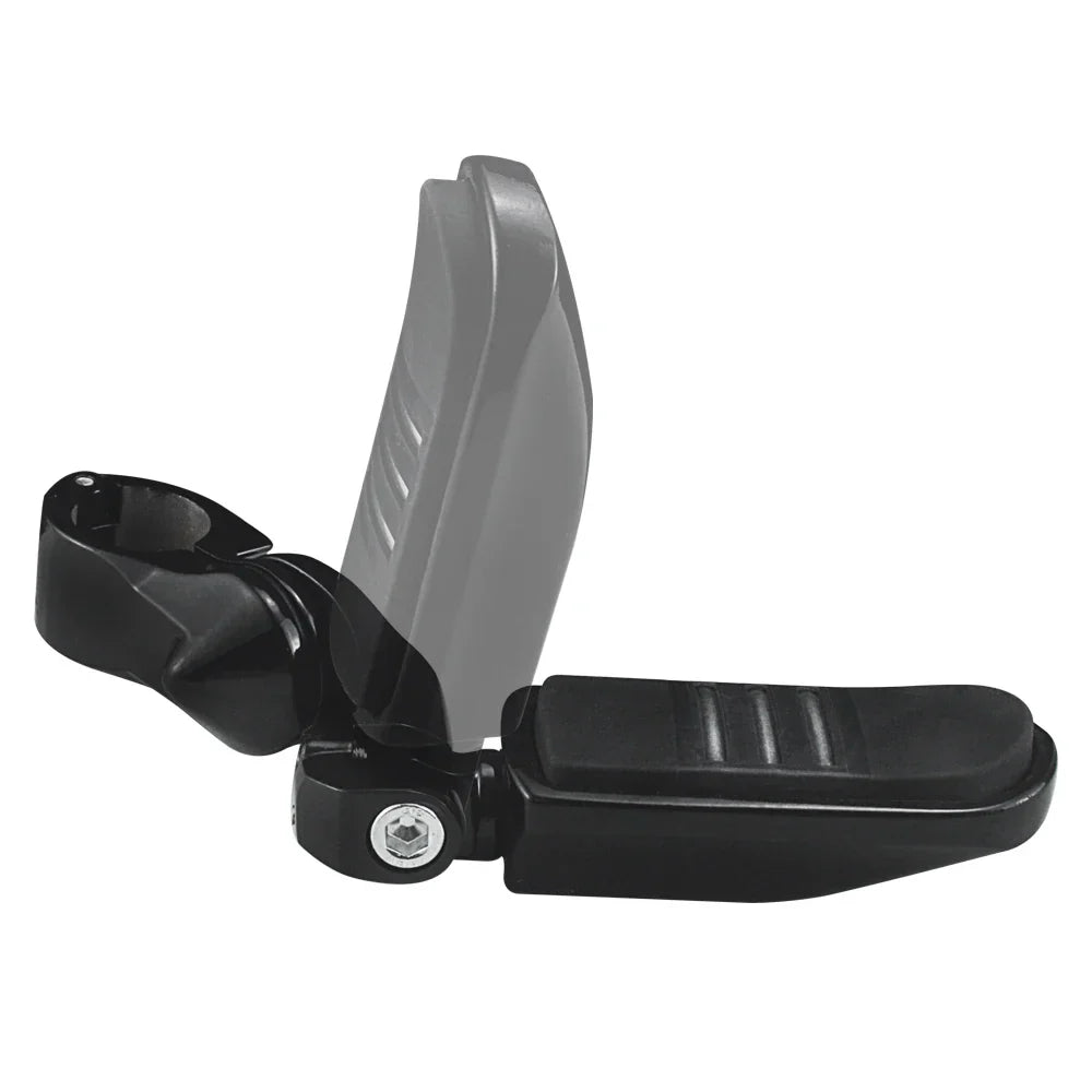 1.25" Adjustable Highway Pegs for Harley Touring & Sportster