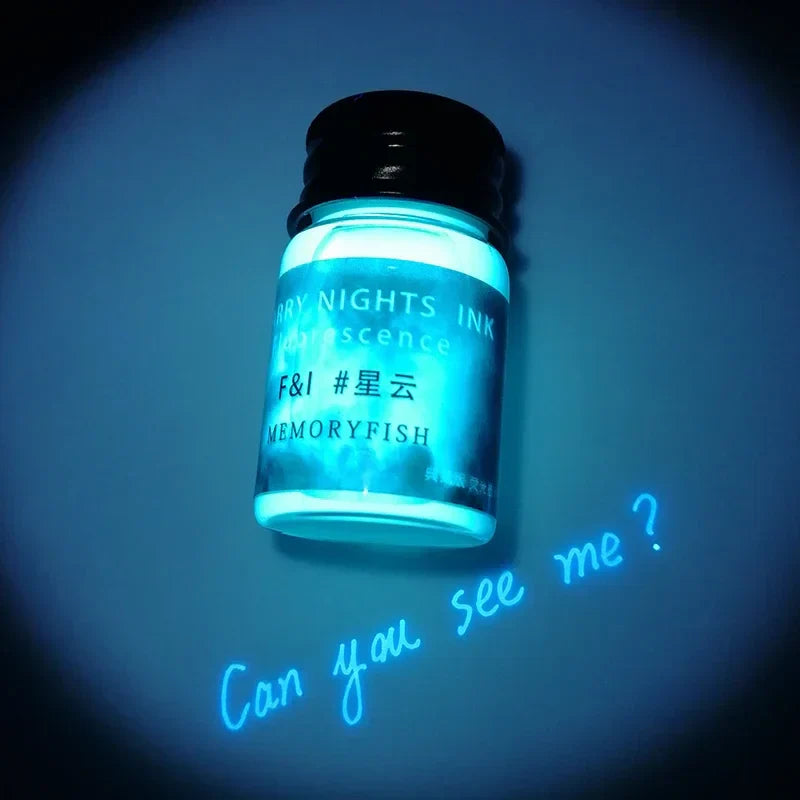 Creative UV Ray Invisible Fountain Pen Ink Night