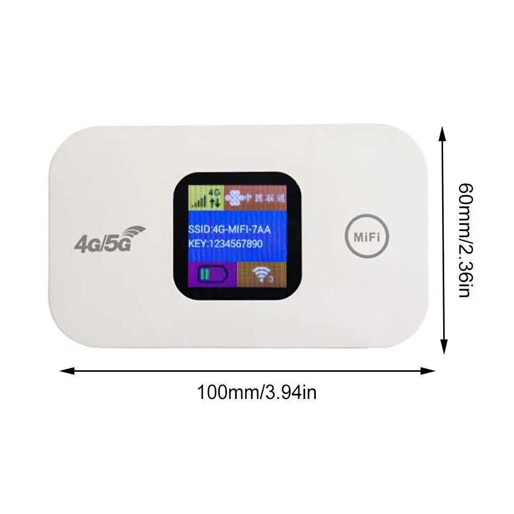 150Mbps 4G LTE WiFi Router Portable Pocket Wifi