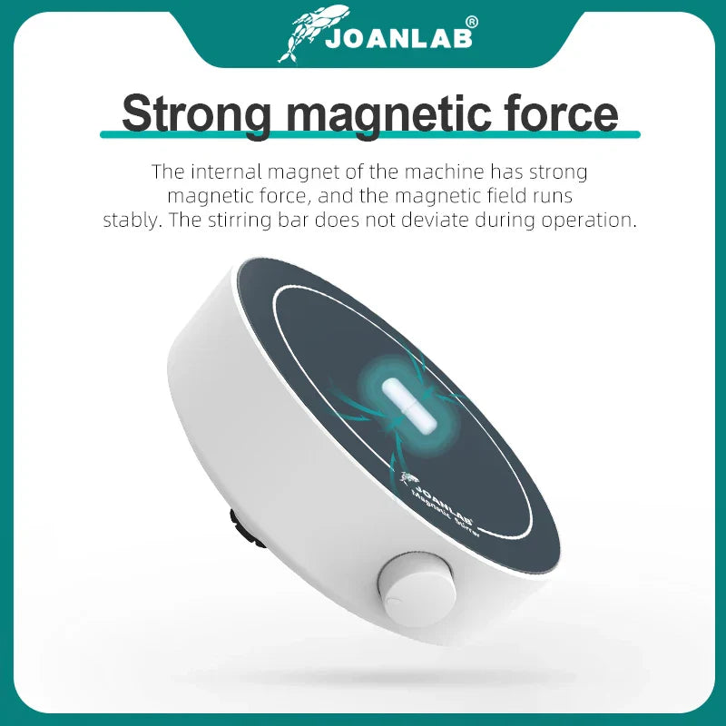 JOANLAB Official Store Magnetic Stirrer With Stir Bar