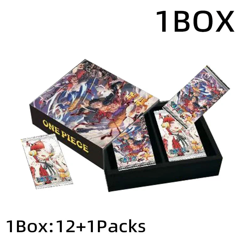 One Piece Collection Cards Box Booster Pack Anime