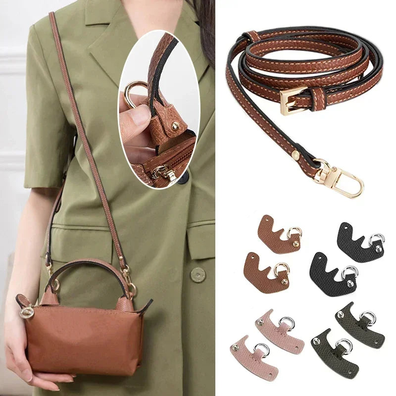 3Pcs Bag Transformation Accessories for Longchamp Mini Bag