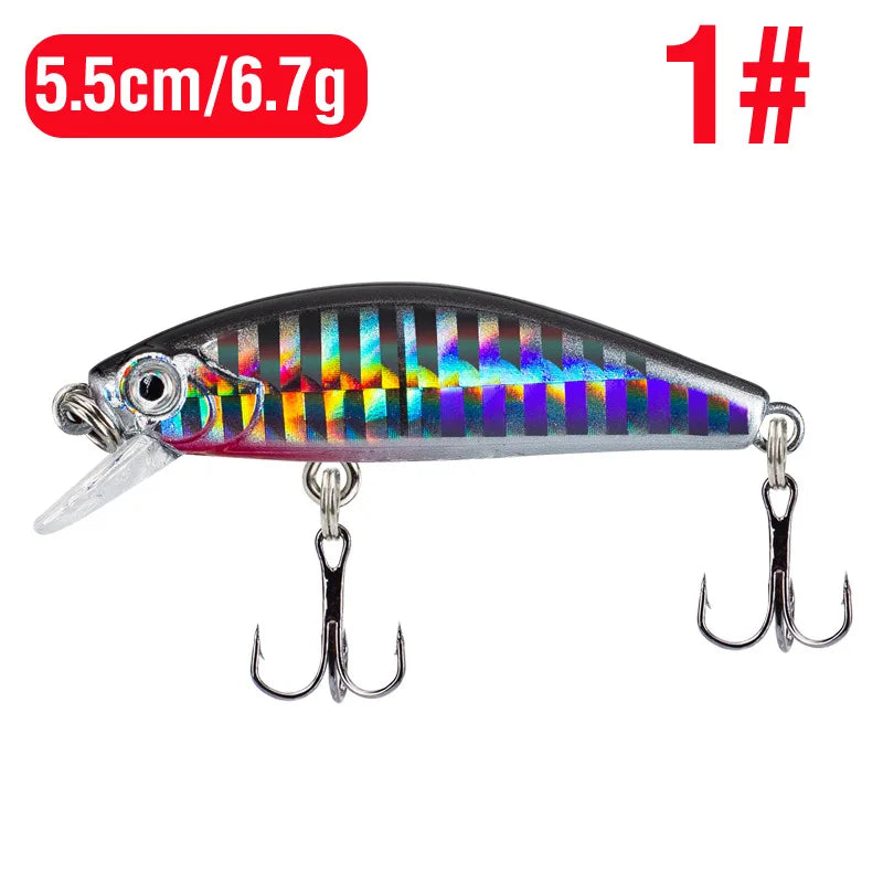 Fishing Tackle Bionic Submerged Crankbait Fishing Gear Fishing