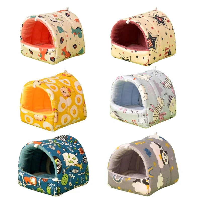 Hamster Sleeping Bed Small Animal Hammock Bed Hideout