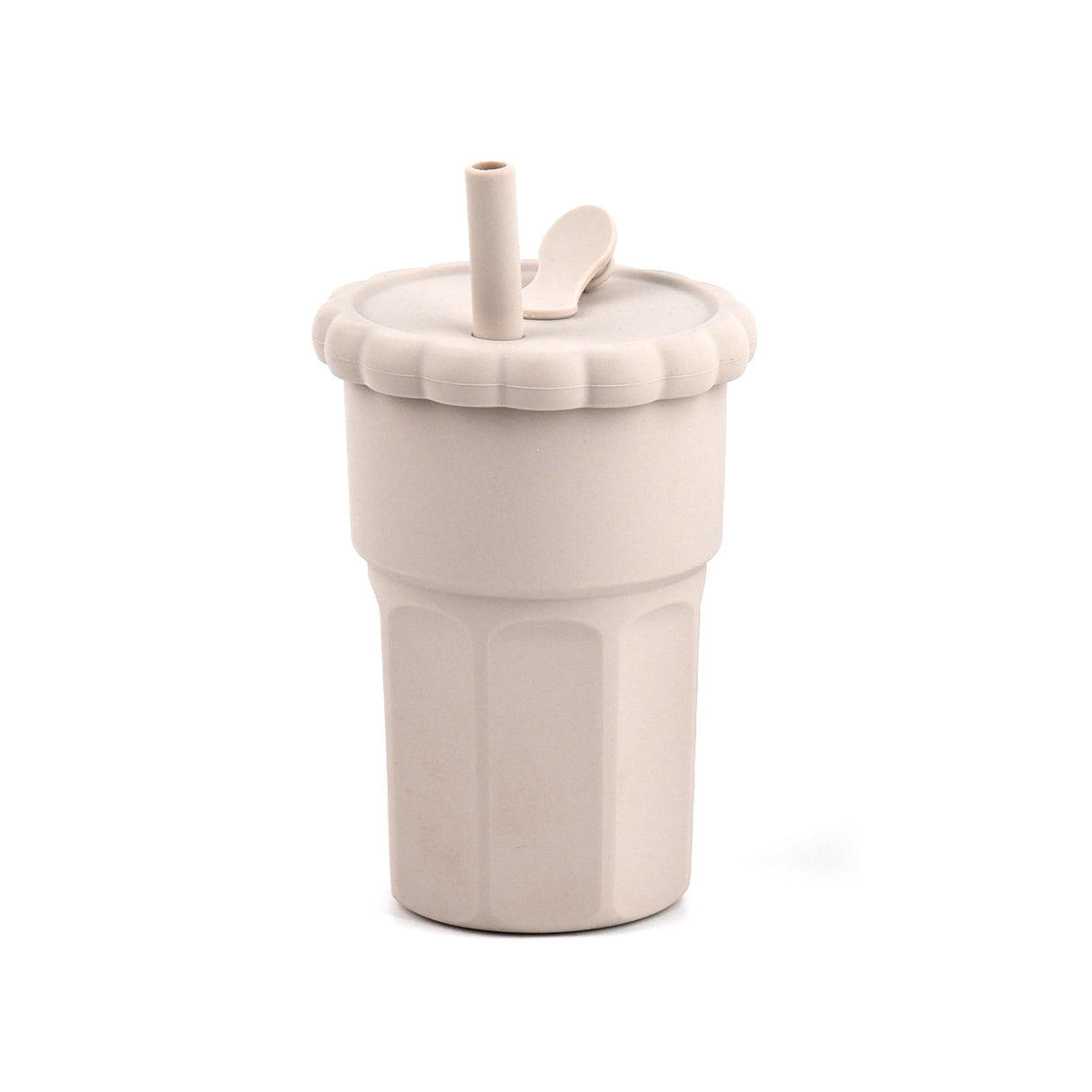 500ML Food Grade Silicone Drink Cup Silicone Baby