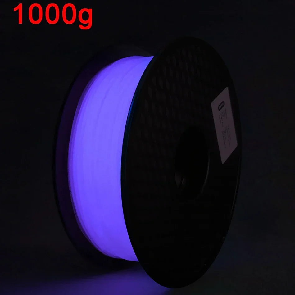 Glow In The Dark PLA Filament 3D Printer