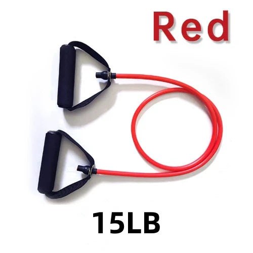 5 Levels Resistance Bands with Handles Yoga Pull