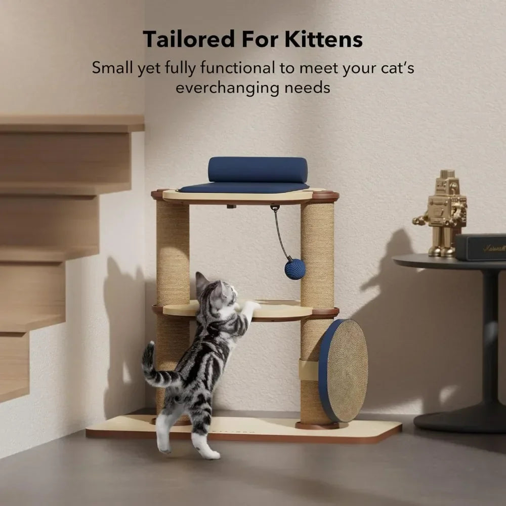 Toy Articles for Cats Scratcher Sisal Scratching Posts