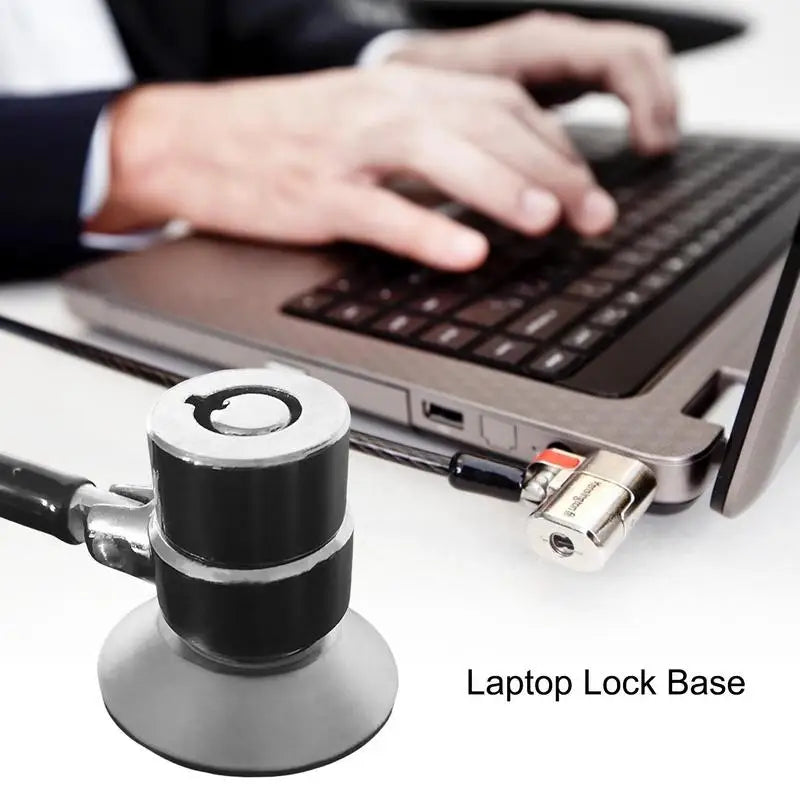 Protection Anti Theft Lock Base Slot Plate Cable