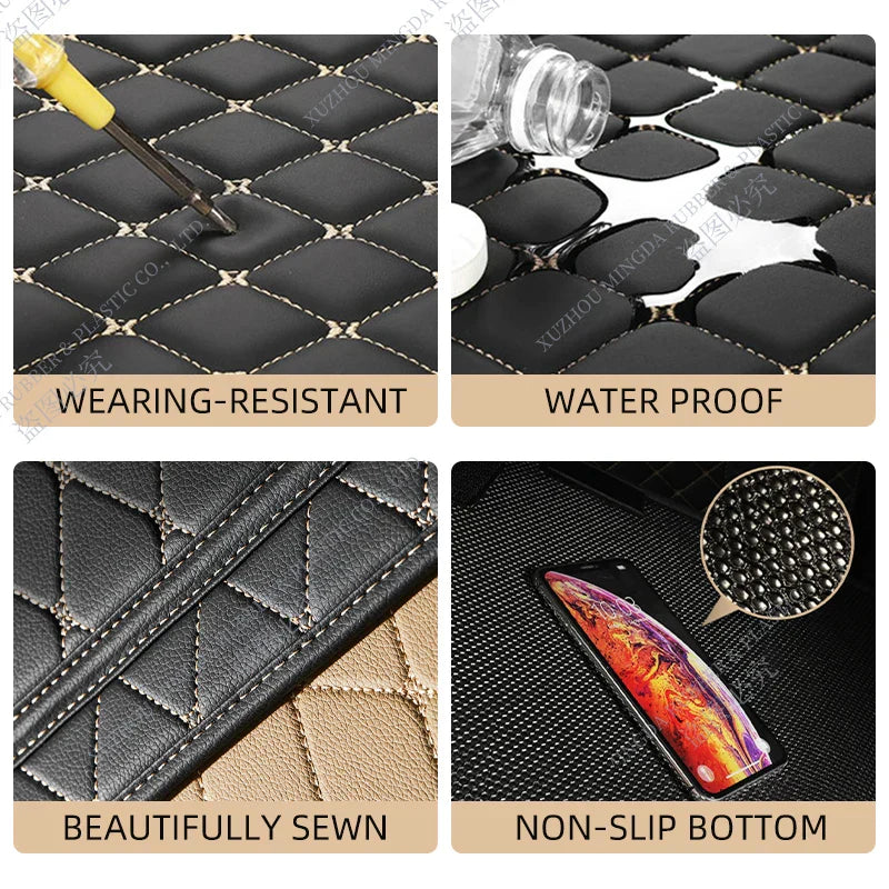 Car Trunk Mat For BMW i3 2016 2017