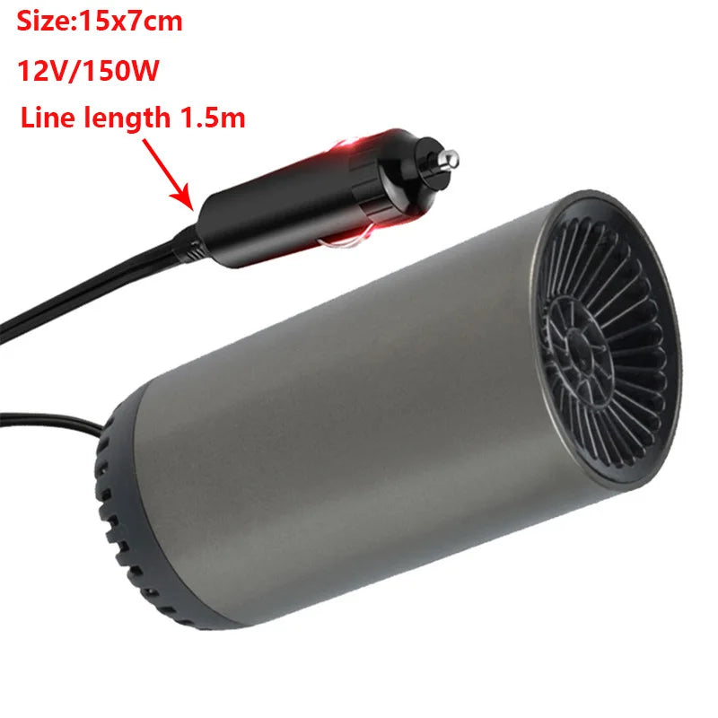 12V Car Heater Vehicle Heating Cooling Fan Portable