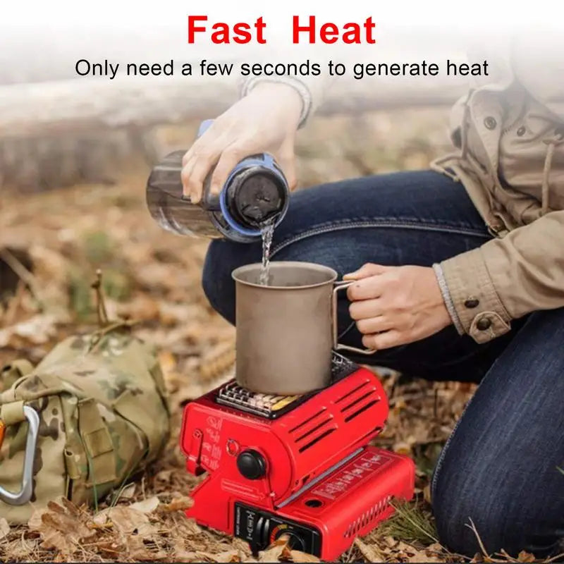 1.3KW New Outdoor Cooker Portable Gas Heater Travel