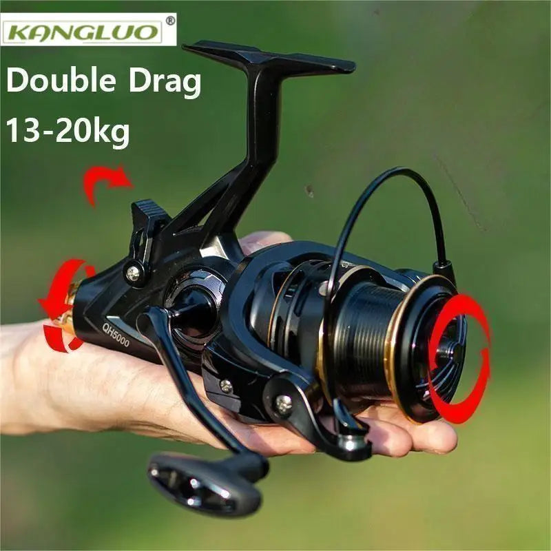 KANGLUO Carp Fishing Reel Spinning Reel QH4000-6000 Strong