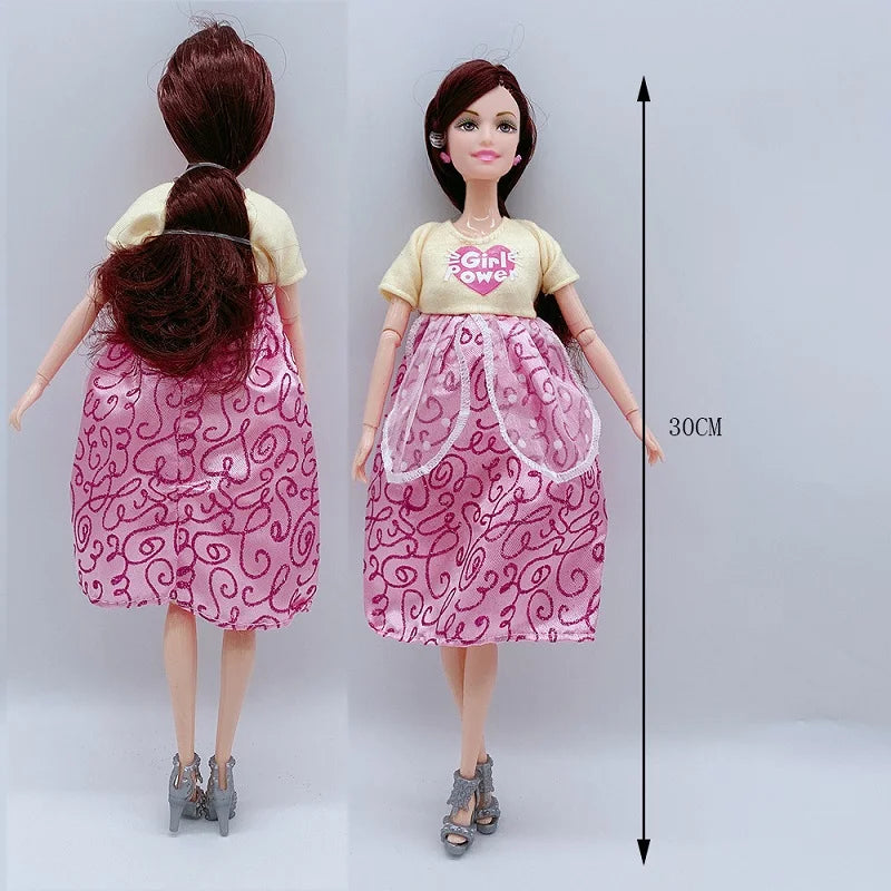 Handmade Doll Accessories Baby Dolls Pregnant Mom Lady