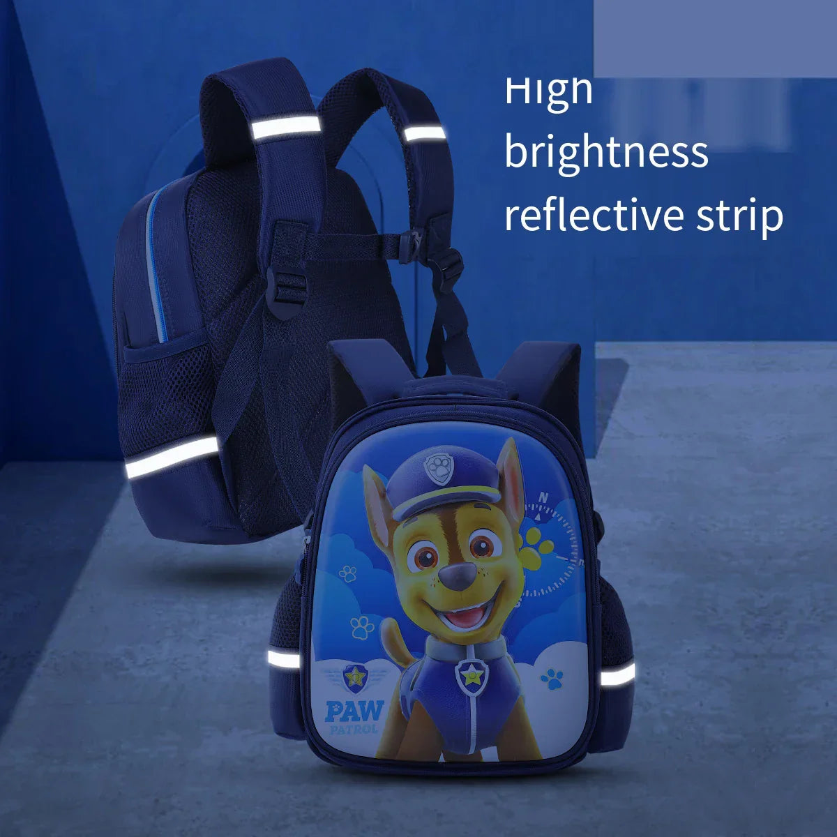 1pc Woof Team Boys kindergarten schoolbag Girls Baby