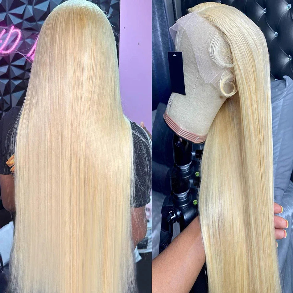 Wigirl 30 40 inch 613 Honey Blonde Straight