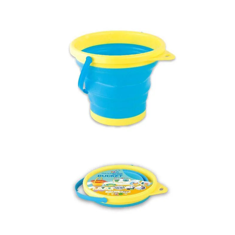 Outdoor Portable Beach Bucket Sand Shovel Toy Baby