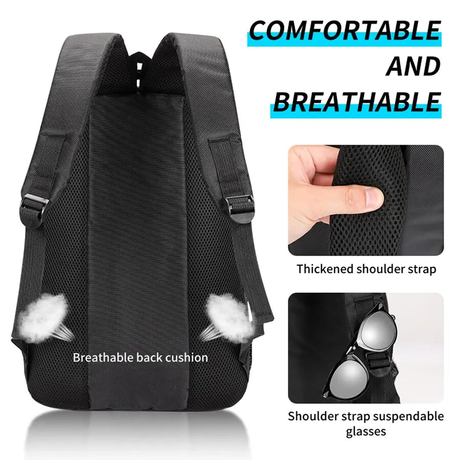 School Travel Outdoor New Man Backpack Leisure Travel