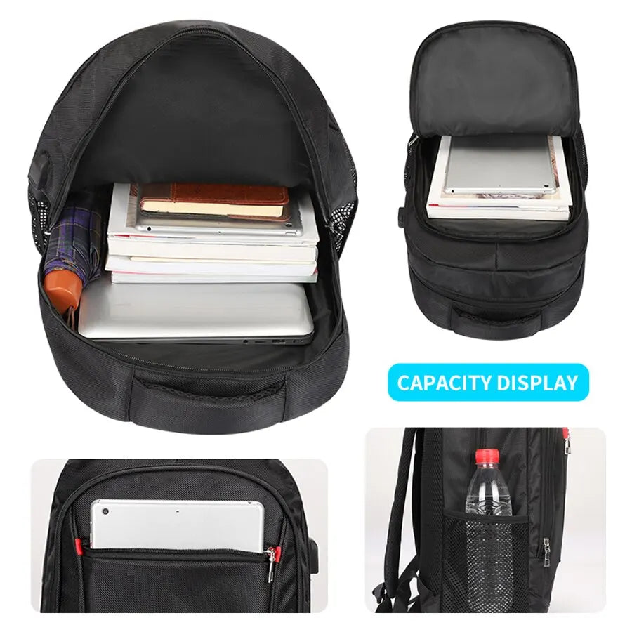 School Travel Outdoor New Man Backpack Leisure Travel