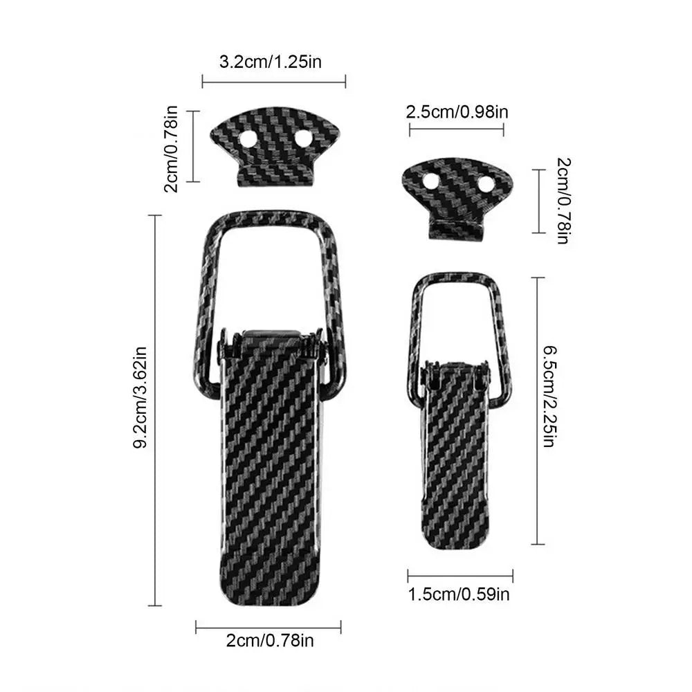 Car Bumper Clips Holder Universal Security Clip Bumper