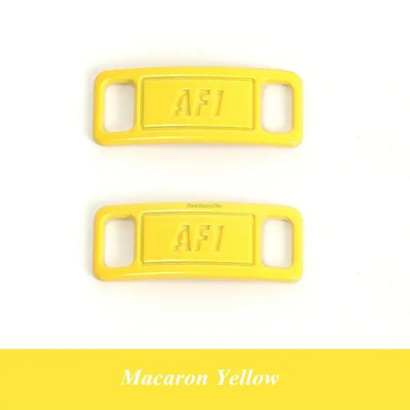 1Pair AF1 Diamond Shoe Charms Fashion Laces Buckle