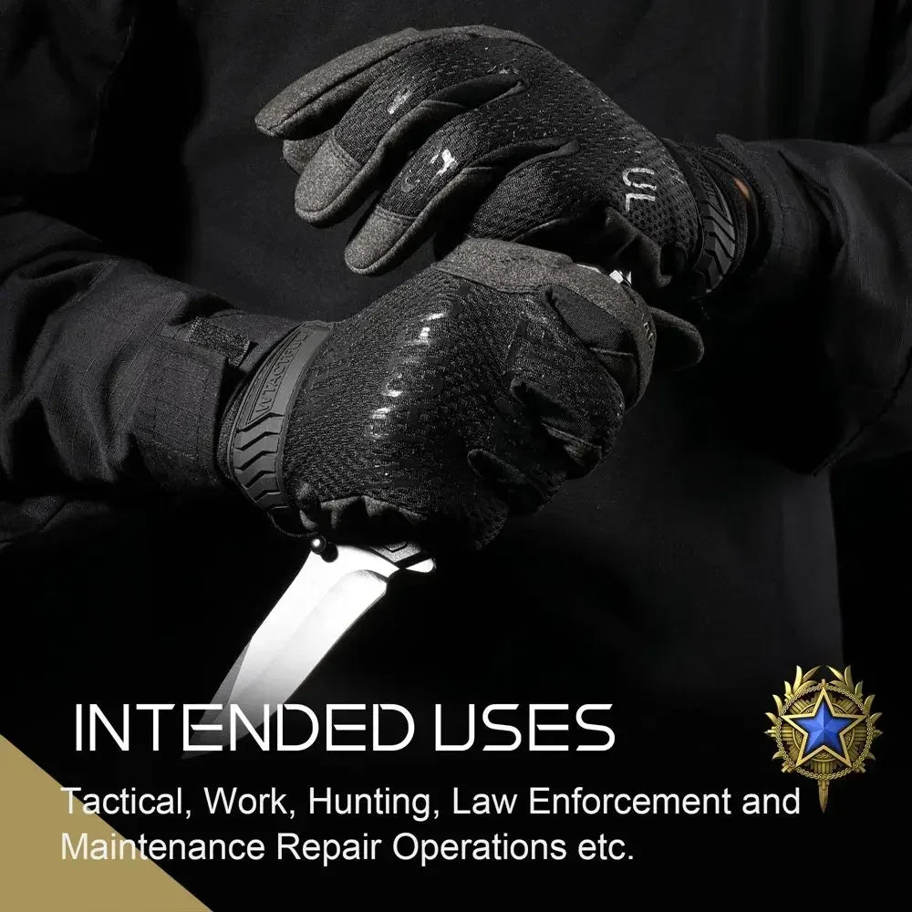 Tactical Full Finger Gloves Army Military Combat Shooting