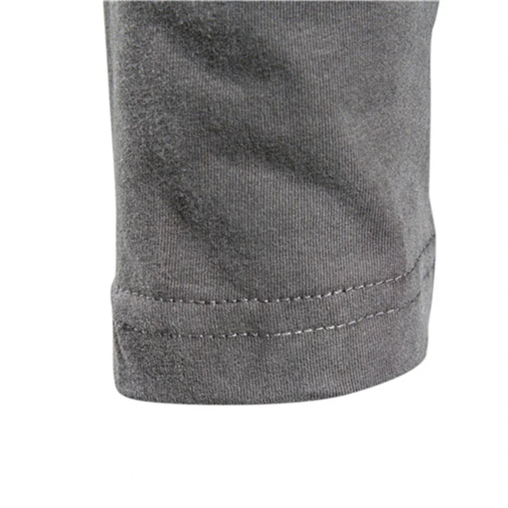 100% Cotton Long Sleeve T shirt For Men