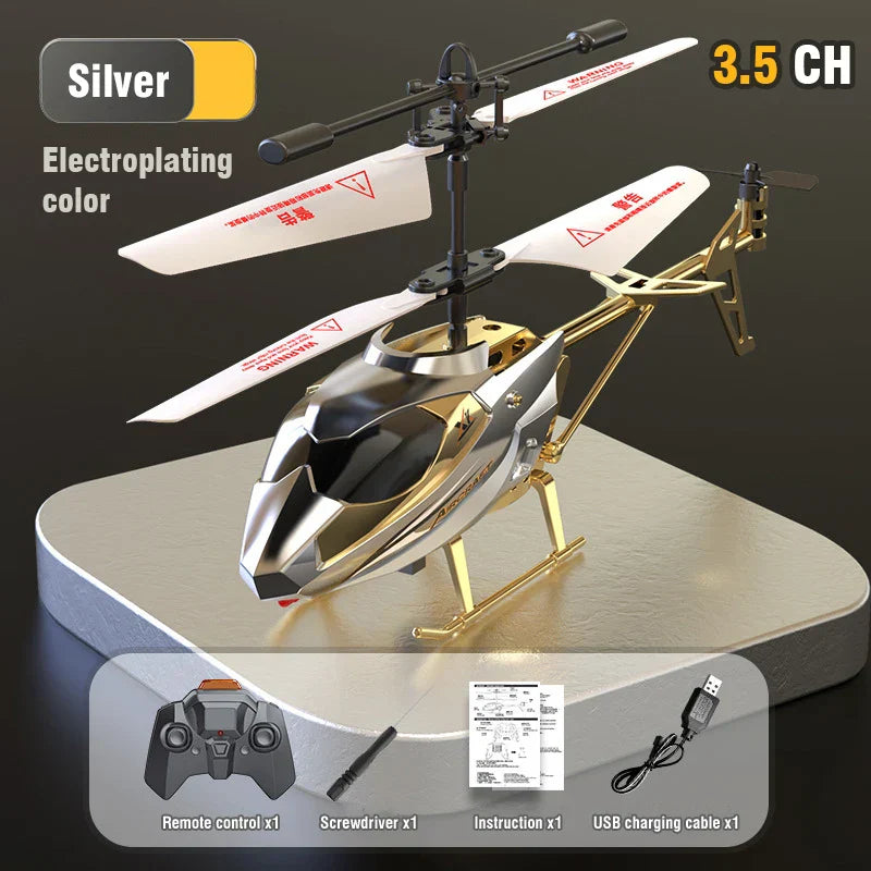 RC Helicopter 2.5CH Remote Control Airplane Kids Toy