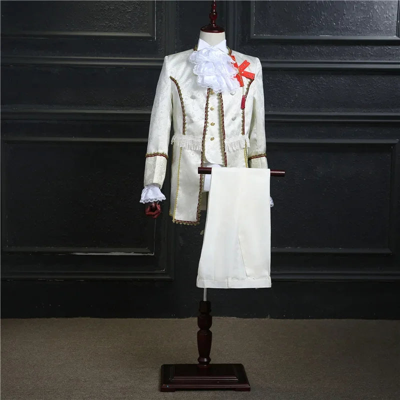 European style palace uniform princes mens clothing South