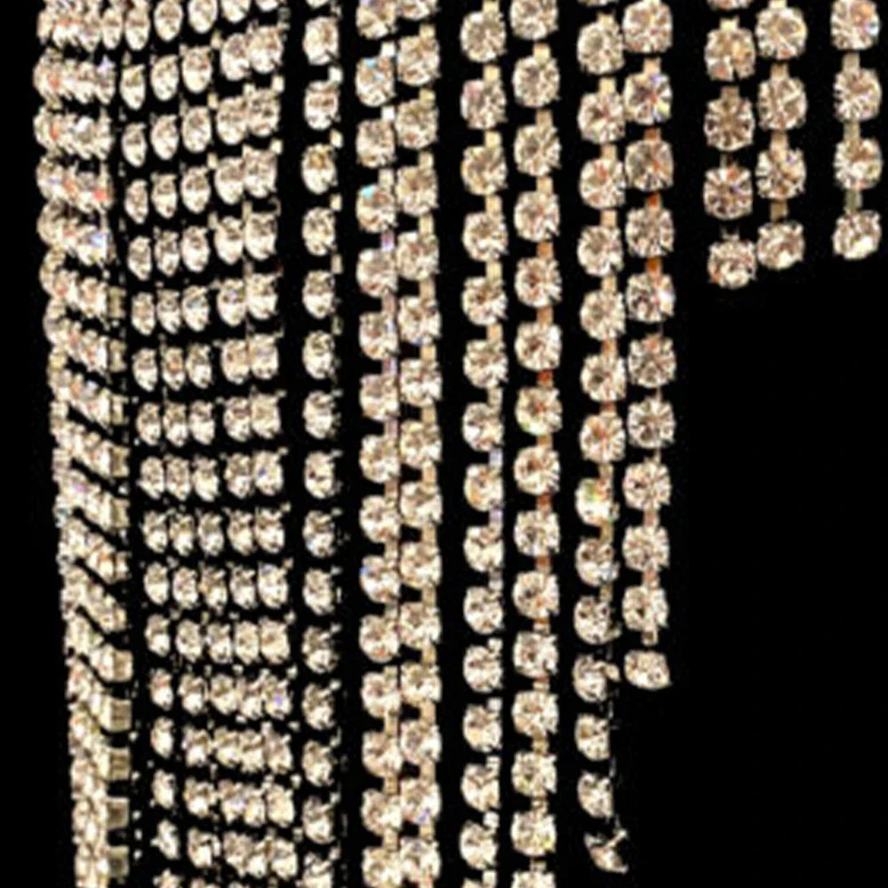 Stonefans Exaggerated Fringe Hair Chain Accessories Braids Y2k