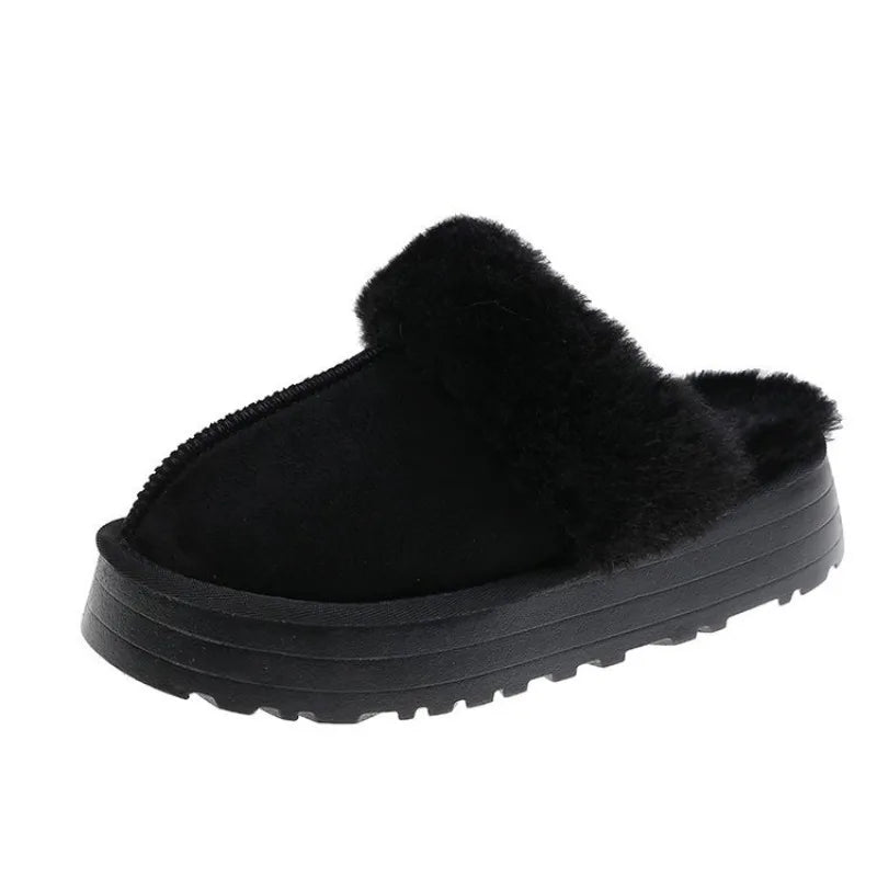 42 Code Snow Boots Fur Fur Slippers Female