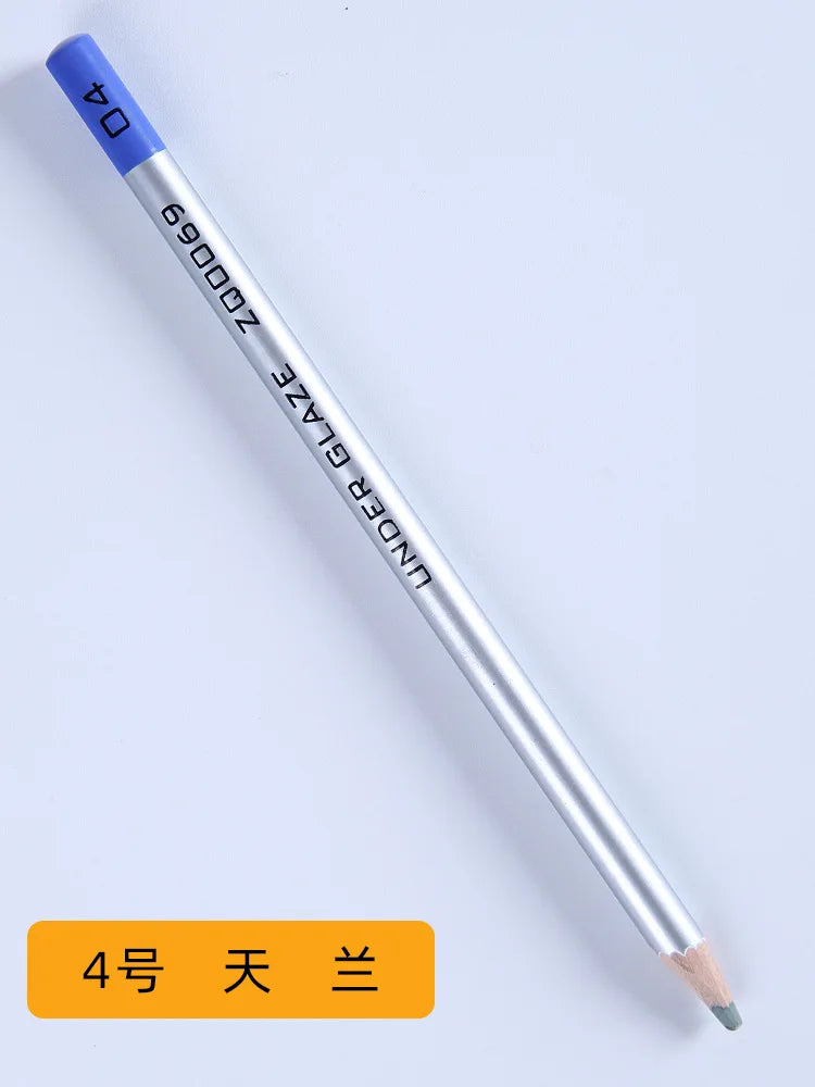 Pottery Underglaze Color Pencil 10 Colors Optional High