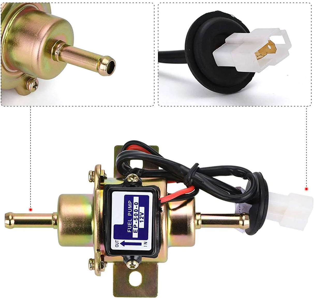 Universal Electric Car Fuel Pump Diesel Petrol Gasoline