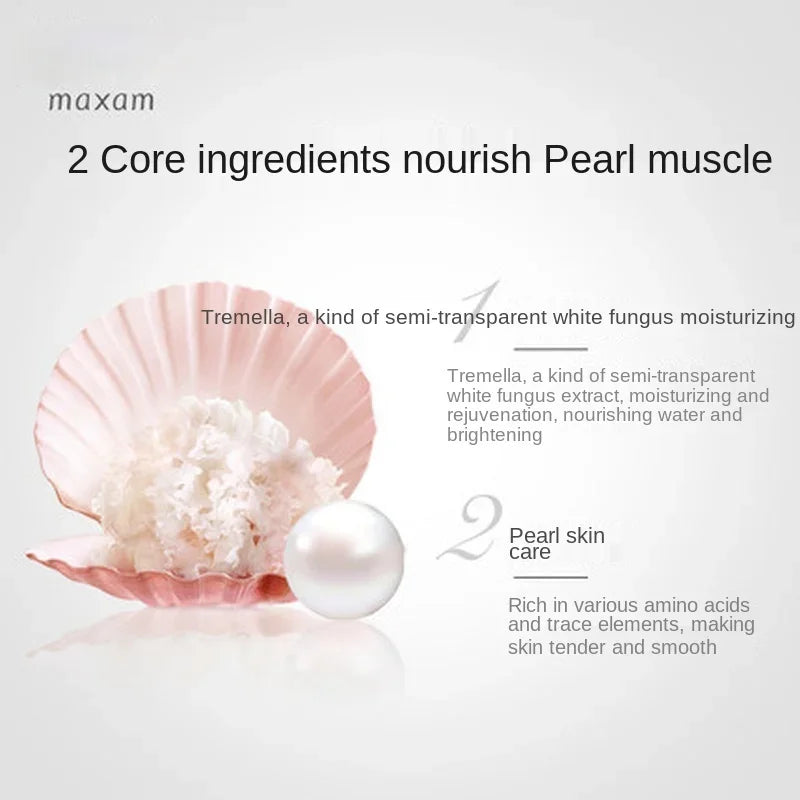 2022 new maxam Tremellales pearl nourishing cream 80g